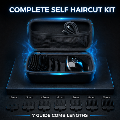 MK19 QuickCut Pro Cordless Self Hair Clipper Kit