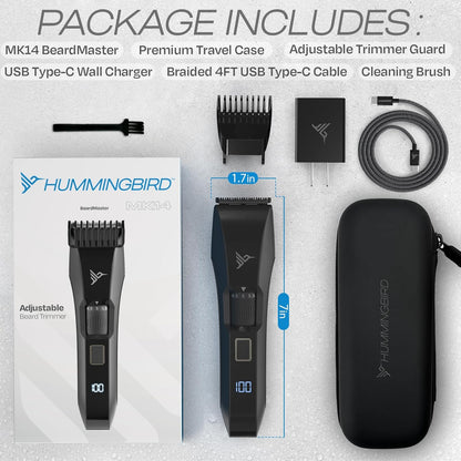 MK14 BeardMaster Adjustable Beard Trimmer
