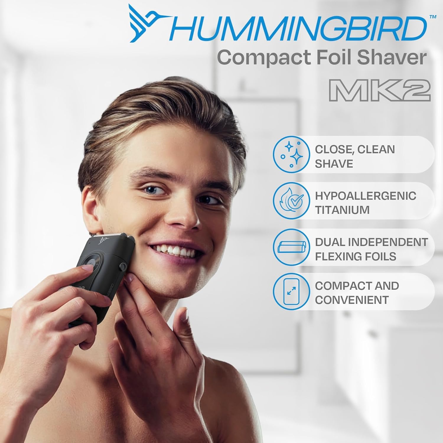 MK2 Compact Foil Shaver