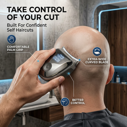 MK19 QuickCut Pro Cordless Self Hair Clipper Kit
