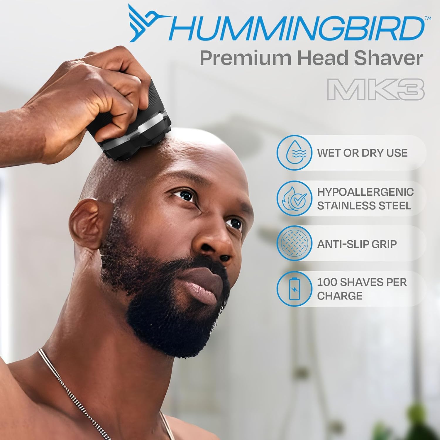 MK3 Premium Head Shaver