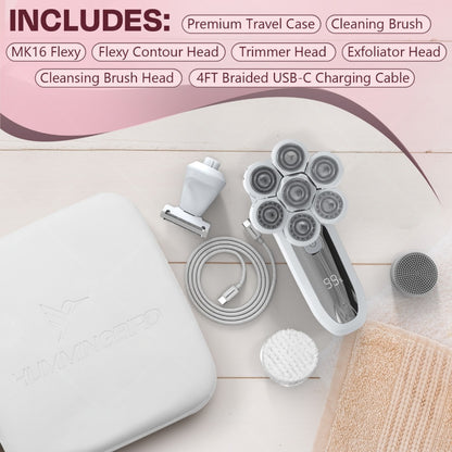 MK16 Flexy Electric Leg & Body Shaver for Women