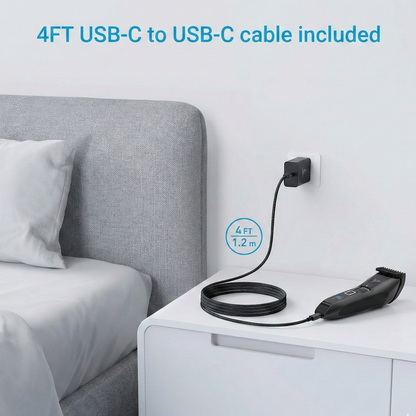 USB-C Power Adapter & Charging Cable