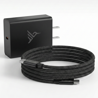 USB-C Power Adapter & Charging Cable