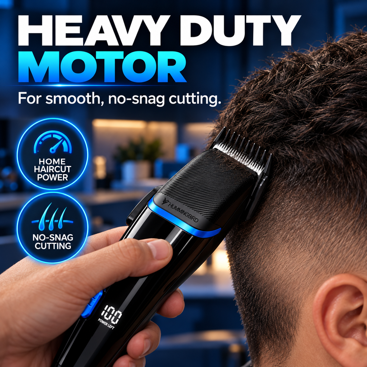 X10 HomePro 24-Piece Cordless Hair Clipper Kit
