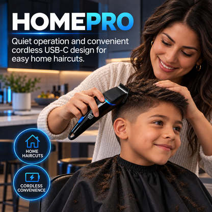 X10 HomePro 24-Piece Cordless Hair Clipper Kit