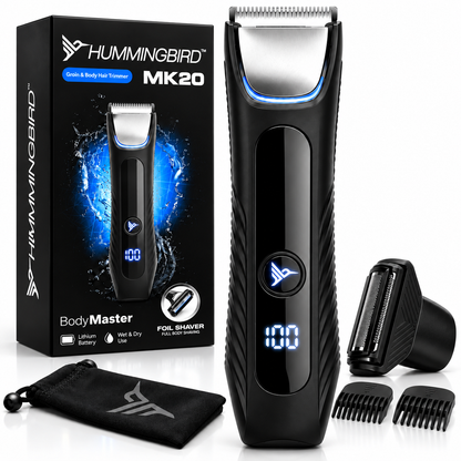 MK20 BodyMaster Groin & Body Hair Trimmer