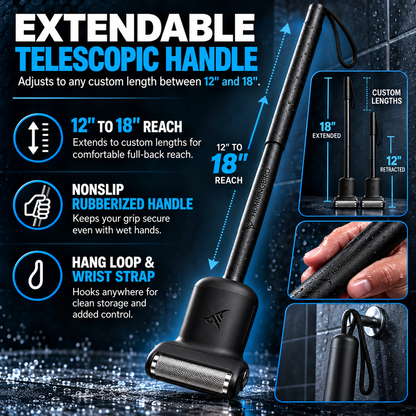 MK15 ReachPro Extendable Back & Body Shaver