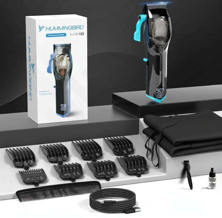 MK10 Pro Series Professional Cordless Hair Clipper Kit
