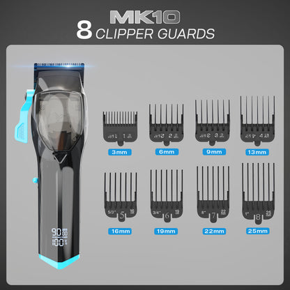 MK10 Pro Series Professional Cordless Hair Clipper Kit