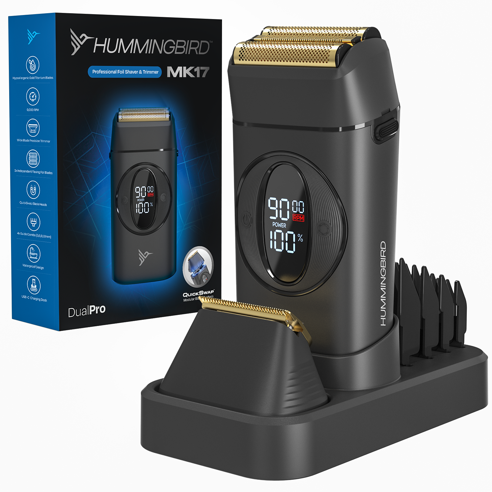 MK17 DualPro Premium Foil Shaver & Trimmer