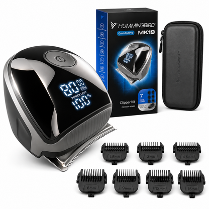MK19 QuickCut Pro Cordless Self Hair Clipper Kit
