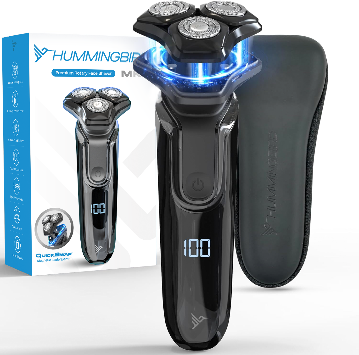 MK8 Premium Rotary Face Shaver