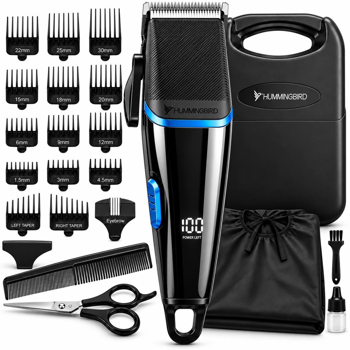 X10 HomePro 24-Piece Cordless Hair Clipper Kit