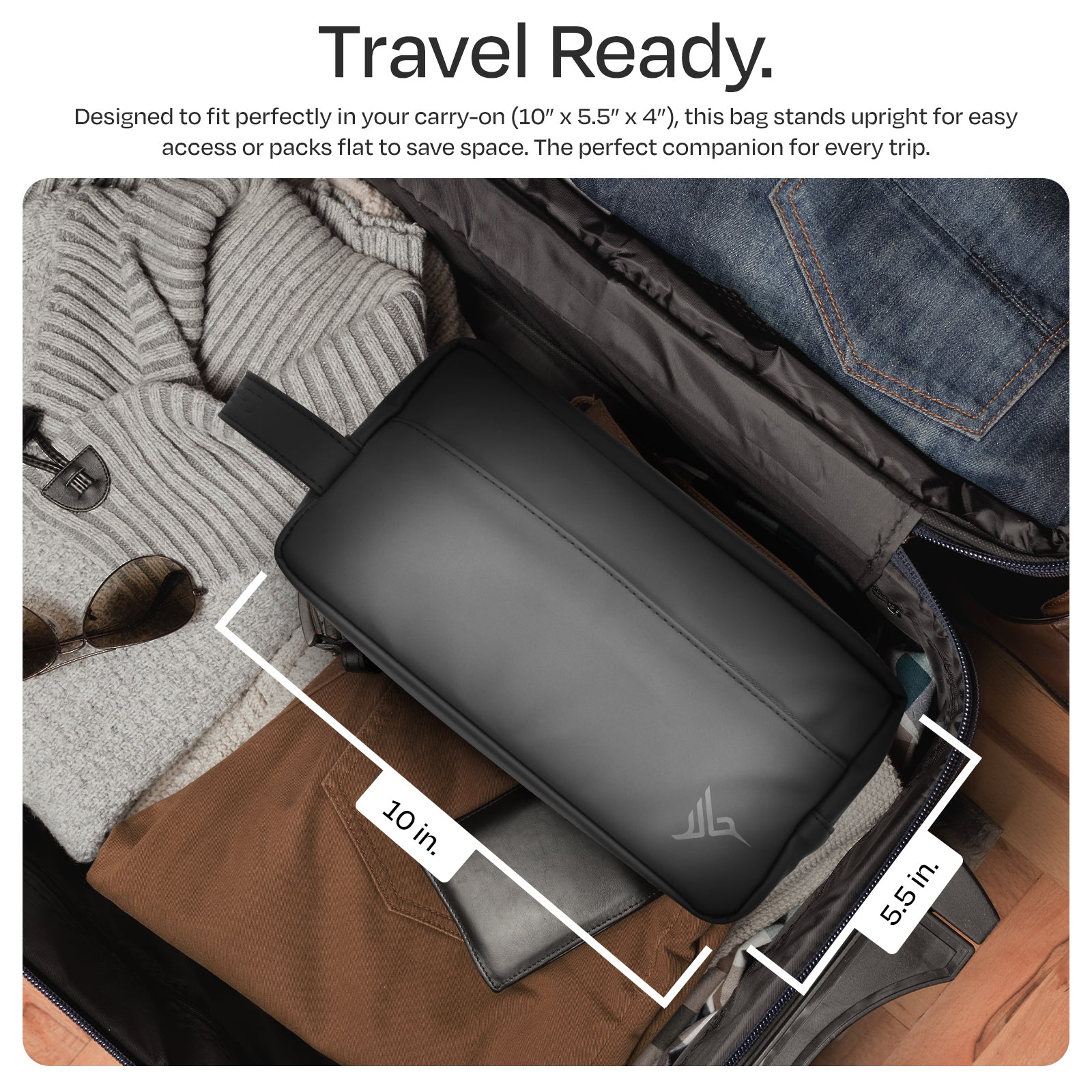 JetPack Toiletry Bag