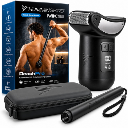 MK15 ReachPro Extendable Back & Body Shaver