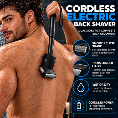 MK15 ReachPro Extendable Back & Body Shaver