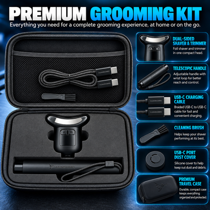 MK15 ReachPro Extendable Back & Body Shaver