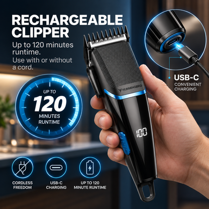 X10 HomePro 24-Piece Cordless Hair Clipper Kit