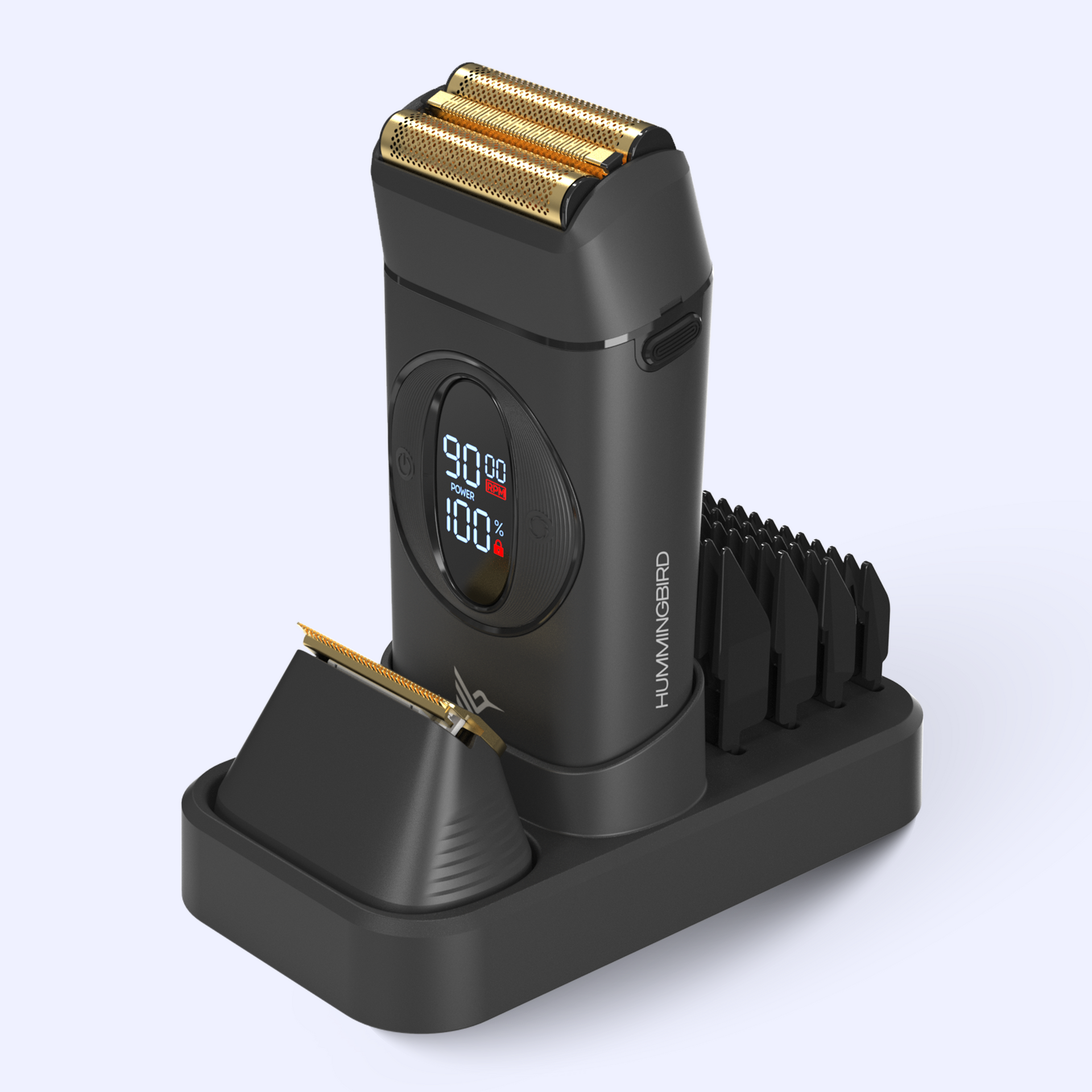 MK17 DualPro Premium Foil Shaver & Trimmer – Hummingbird