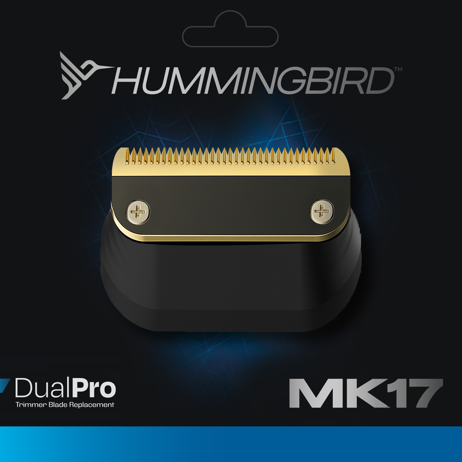 MK17 DualPro QuickSwap™ Trimmer Blade Replacement