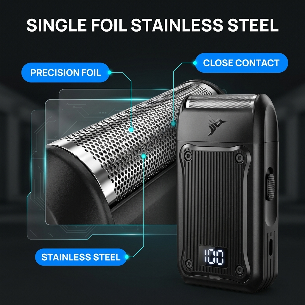 X2 Nova Compact Foil Shaver