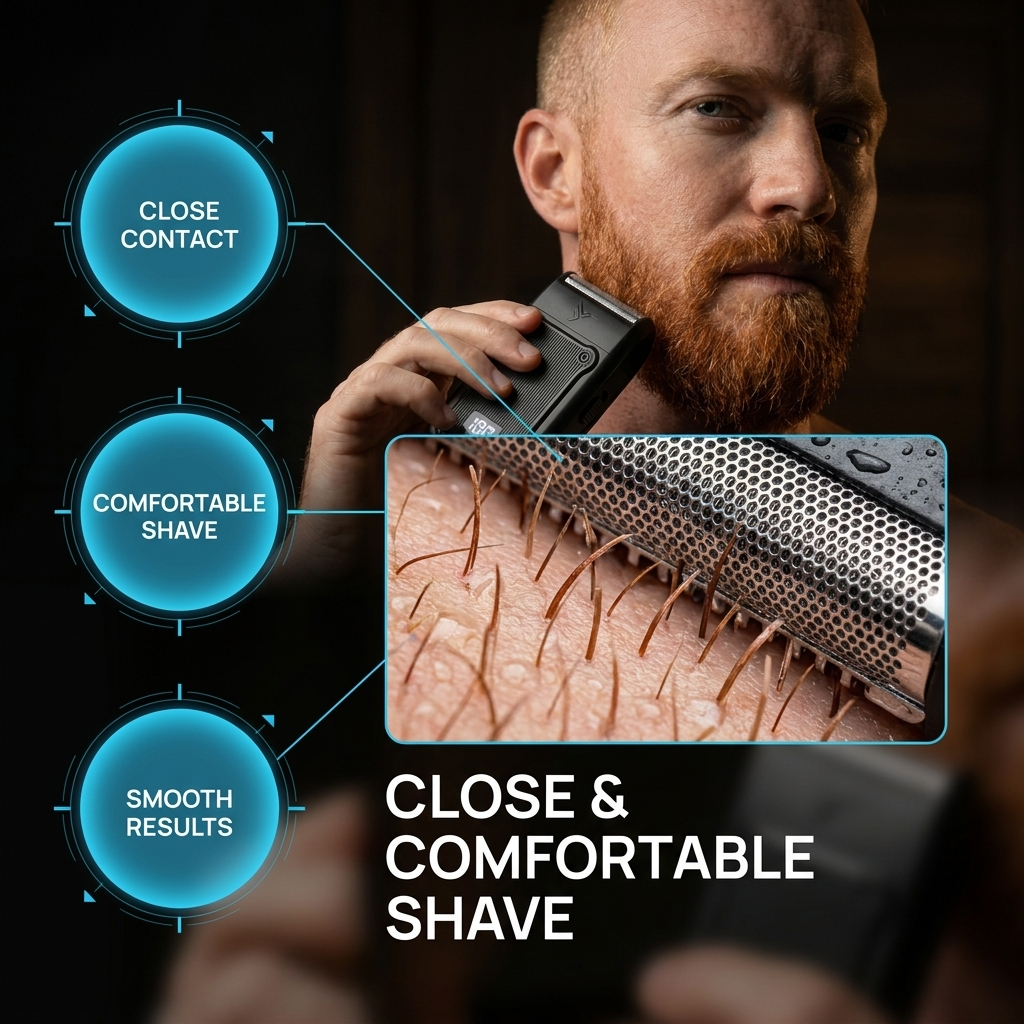 X2 Nova Compact Foil Shaver